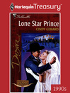 Cover image for Lone Star Prince